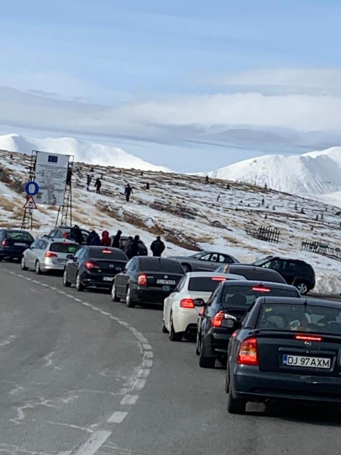 Casa Dacilor Liberi Hotel Rânca Eksteriør billede